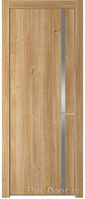 Дверь Profil Doors 21NE цвет Дуб Карамель кромка Золото стекло Lacobel Серебро Матлак Дверь Profil Doors 21NE цвет Дуб Карамель кромка Золото стекло Lacobel Серебро Матлак