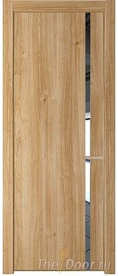 Дверь Profil Doors 21NE цвет Дуб Карамель кромка Золото стекло Зеркало Дверь Profil Doors 21NE цвет Дуб Карамель кромка Золото стекло Зеркало