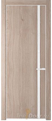 Дверь Profil Doors 21NE цвет Дуб Сонома кромка Белый матовый RAL9003 стекло Lacobel лак Классик Дверь Profil Doors 21NE цвет Дуб Сонома кромка Белый матовый RAL9003 стекло Lacobel лак Классик