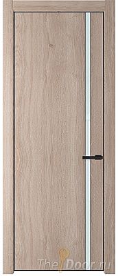 Дверь Profil Doors 21NE цвет Дуб Сонома кромка Черный матовый RAL9005 стекло Lacobel Белый лак Дверь Profil Doors 21NE цвет Дуб Сонома кромка Черный матовый RAL9005 стекло Lacobel Белый лак
