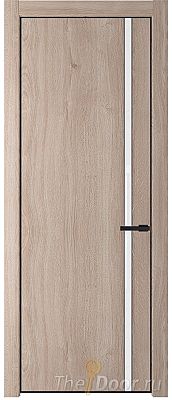 Дверь Profil Doors 21NE цвет Дуб Сонома кромка Черный матовый RAL9005 стекло Lacobel лак Классик Дверь Profil Doors 21NE цвет Дуб Сонома кромка Черный матовый RAL9005 стекло Lacobel лак Классик