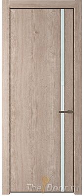 Дверь Profil Doors 21NE цвет Дуб Сонома кромка Деорэ стекло Lacobel Белый лак Дверь Profil Doors 21NE цвет Дуб Сонома кромка Деорэ стекло Lacobel Белый лак