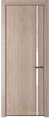 Дверь Profil Doors 21NE цвет Дуб Сонома кромка Деорэ стекло Lacobel Перламутровый лак Дверь Profil Doors 21NE цвет Дуб Сонома кромка Деорэ стекло Lacobel Перламутровый лак