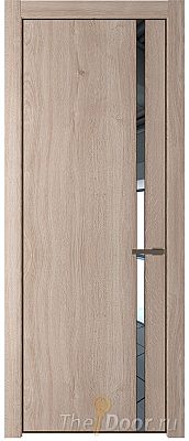 Дверь Profil Doors 21NE цвет Дуб Сонома кромка Деорэ стекло Зеркало Дверь Profil Doors 21NE цвет Дуб Сонома кромка Деорэ стекло Зеркало