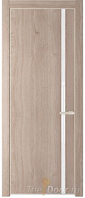 Дверь Profil Doors 21NE цвет Дуб Сонома кромка Крем Магнолия стекло Lacobel лак Классик Дверь Profil Doors 21NE цвет Дуб Сонома кромка Крем Магнолия стекло Lacobel лак Классик