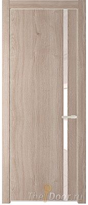 Дверь Profil Doors 21NE цвет Дуб Сонома кромка Крем Магнолия стекло Lacobel Перламутровый лак Дверь Profil Doors 21NE цвет Дуб Сонома кромка Крем Магнолия стекло Lacobel Перламутровый лак