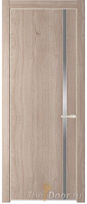 Дверь Profil Doors 21NE цвет Дуб Сонома кромка Крем Магнолия стекло Lacobel Серебро Матлак Дверь Profil Doors 21NE цвет Дуб Сонома кромка Крем Магнолия стекло Lacobel Серебро Матлак