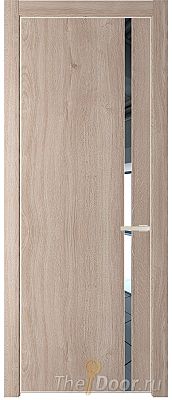 Дверь Profil Doors 21NE цвет Дуб Сонома кромка Крем Магнолия стекло Зеркало Дверь Profil Doors 21NE цвет Дуб Сонома кромка Крем Магнолия стекло Зеркало