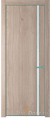 Дверь Profil Doors 21NE цвет Дуб Сонома кромка Мята стекло Lacobel Белый лак Дверь Profil Doors 21NE цвет Дуб Сонома кромка Мята стекло Lacobel Белый лак