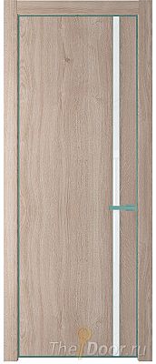 Дверь Profil Doors 21NE цвет Дуб Сонома кромка Мята стекло Lacobel лак Классик Дверь Profil Doors 21NE цвет Дуб Сонома кромка Мята стекло Lacobel лак Классик