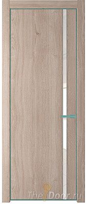 Дверь Profil Doors 21NE цвет Дуб Сонома кромка Мята стекло Lacobel Перламутровый лак Дверь Profil Doors 21NE цвет Дуб Сонома кромка Мята стекло Lacobel Перламутровый лак