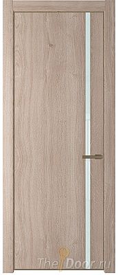 Дверь Profil Doors 21NE цвет Дуб Сонома кромка Шампань стекло Lacobel Белый лак Дверь Profil Doors 21NE цвет Дуб Сонома кромка Шампань стекло Lacobel Белый лак