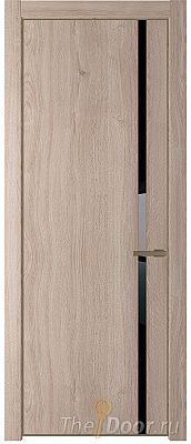 Дверь Profil Doors 21NE цвет Дуб Сонома кромка Шампань стекло Lacobel Черный лак Дверь Profil Doors 21NE цвет Дуб Сонома кромка Шампань стекло Lacobel Черный лак
