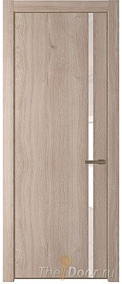 Дверь Profil Doors 21NE цвет Дуб Сонома кромка Шампань стекло Lacobel Перламутровый лак Дверь Profil Doors 21NE цвет Дуб Сонома кромка Шампань стекло Lacobel Перламутровый лак