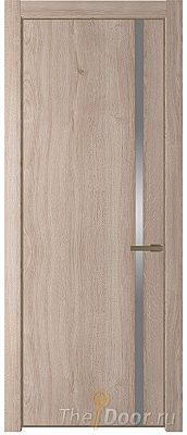 Дверь Profil Doors 21NE цвет Дуб Сонома кромка Шампань стекло Lacobel Серебро Матлак Дверь Profil Doors 21NE цвет Дуб Сонома кромка Шампань стекло Lacobel Серебро Матлак