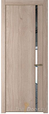 Дверь Profil Doors 21NE цвет Дуб Сонома кромка Шампань стекло Зеркало Дверь Profil Doors 21NE цвет Дуб Сонома кромка Шампань стекло Зеркало