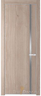 Дверь Profil Doors 21NE цвет Дуб Сонома кромка Серебро стекло Lacobel Серебро Матлак Дверь Profil Doors 21NE цвет Дуб Сонома кромка Серебро стекло Lacobel Серебро Матлак