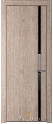 Дверь Profil Doors 21NE цвет Дуб Сонома кромка Смоки стекло Lacobel Черный лак Дверь Profil Doors 21NE цвет Дуб Сонома кромка Смоки стекло Lacobel Черный лак