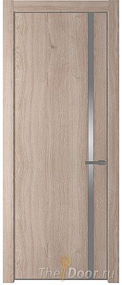 Дверь Profil Doors 21NE цвет Дуб Сонома кромка Смоки стекло Lacobel Серебро Матлак Дверь Profil Doors 21NE цвет Дуб Сонома кромка Смоки стекло Lacobel Серебро Матлак