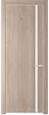 Дверь Profil Doors 21NE цвет Дуб Сонома кромка Вайт стекло Lacobel лак Классик Дверь Profil Doors 21NE цвет Дуб Сонома кромка Вайт стекло Lacobel лак Классик