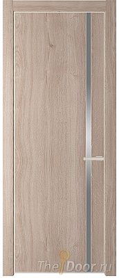 Дверь Profil Doors 21NE цвет Дуб Сонома кромка Вайт стекло Lacobel Серебро Матлак Дверь Profil Doors 21NE цвет Дуб Сонома кромка Вайт стекло Lacobel Серебро Матлак