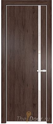 Дверь Profil Doors 21NE цвет Дуб Тобакко кромка Белый матовый RAL9003 стекло Lacobel Перламутровый лак Дверь Profil Doors 21NE цвет Дуб Тобакко кромка Белый матовый RAL9003 стекло Lacobel Перламутровый лак