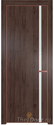 Дверь Profil Doors 21NE цвет Дуб Тобакко кромка Бронза стекло Lacobel Белый лак Дверь Profil Doors 21NE цвет Дуб Тобакко кромка Бронза стекло Lacobel Белый лак