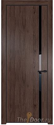 Дверь Profil Doors 21NE цвет Дуб Тобакко кромка Черный матовый RAL9005 стекло Lacobel Черный лак Дверь Profil Doors 21NE цвет Дуб Тобакко кромка Черный матовый RAL9005 стекло Lacobel Черный лак