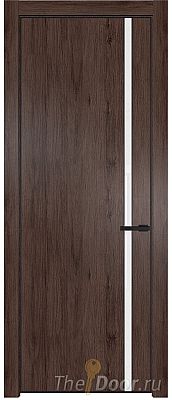 Дверь Profil Doors 21NE цвет Дуб Тобакко кромка Черный матовый RAL9005 стекло Lacobel лак Классик Дверь Profil Doors 21NE цвет Дуб Тобакко кромка Черный матовый RAL9005 стекло Lacobel лак Классик