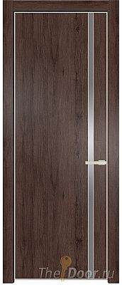 Дверь Profil Doors 21NE цвет Дуб Тобакко кромка Крем Магнолия стекло Lacobel Серебро Матлак Дверь Profil Doors 21NE цвет Дуб Тобакко кромка Крем Магнолия стекло Lacobel Серебро Матлак