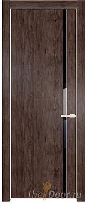 Дверь Profil Doors 21NE цвет Дуб Тобакко кромка Крем Вайт стекло Lacobel Черный лак Дверь Profil Doors 21NE цвет Дуб Тобакко кромка Крем Вайт стекло Lacobel Черный лак