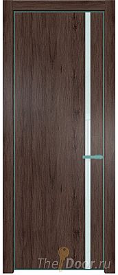 Дверь Profil Doors 21NE цвет Дуб Тобакко кромка Мята стекло Lacobel Белый лак Дверь Profil Doors 21NE цвет Дуб Тобакко кромка Мята стекло Lacobel Белый лак