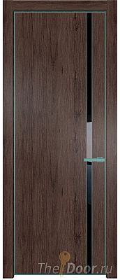 Дверь Profil Doors 21NE цвет Дуб Тобакко кромка Мята стекло Lacobel Черный лак Дверь Profil Doors 21NE цвет Дуб Тобакко кромка Мята стекло Lacobel Черный лак