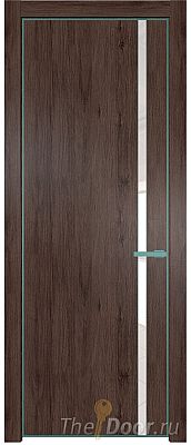 Дверь Profil Doors 21NE цвет Дуб Тобакко кромка Мята стекло Lacobel Перламутровый лак Дверь Profil Doors 21NE цвет Дуб Тобакко кромка Мята стекло Lacobel Перламутровый лак