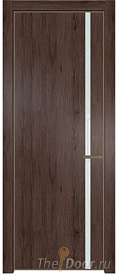 Дверь Profil Doors 21NE цвет Дуб Тобакко кромка Шампань стекло Lacobel Белый лак Дверь Profil Doors 21NE цвет Дуб Тобакко кромка Шампань стекло Lacobel Белый лак