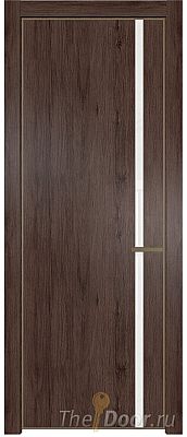 Дверь Profil Doors 21NE цвет Дуб Тобакко кромка Шампань стекло Lacobel лак Классик Дверь Profil Doors 21NE цвет Дуб Тобакко кромка Шампань стекло Lacobel лак Классик