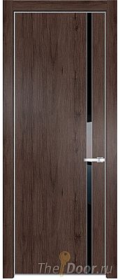 Дверь Profil Doors 21NE цвет Дуб Тобакко кромка Серебро стекло Lacobel Черный лак Дверь Profil Doors 21NE цвет Дуб Тобакко кромка Серебро стекло Lacobel Черный лак