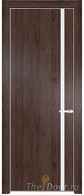 Дверь Profil Doors 21NE цвет Дуб Тобакко кромка Серебро стекло Lacobel лак Классик Дверь Profil Doors 21NE цвет Дуб Тобакко кромка Серебро стекло Lacobel лак Классик