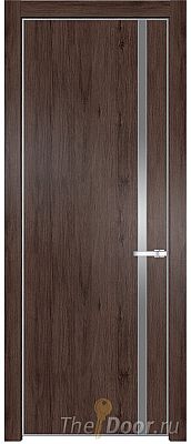 Дверь Profil Doors 21NE цвет Дуб Тобакко кромка Серебро стекло Lacobel Серебро Матлак Дверь Profil Doors 21NE цвет Дуб Тобакко кромка Серебро стекло Lacobel Серебро Матлак