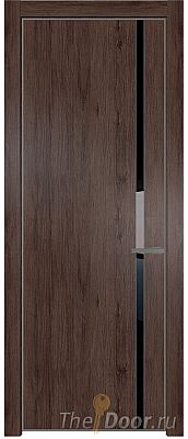 Дверь Profil Doors 21NE цвет Дуб Тобакко кромка Смоки стекло Lacobel Черный лак Дверь Profil Doors 21NE цвет Дуб Тобакко кромка Смоки стекло Lacobel Черный лак