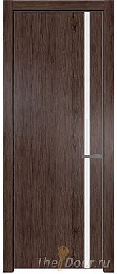 Дверь Profil Doors 21NE цвет Дуб Тобакко кромка Смоки стекло Lacobel лак Классик