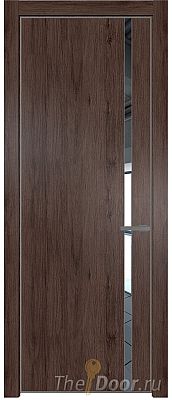 Дверь Profil Doors 21NE цвет Дуб Тобакко кромка Смоки стекло Зеркало Дверь Profil Doors 21NE цвет Дуб Тобакко кромка Смоки стекло Зеркало