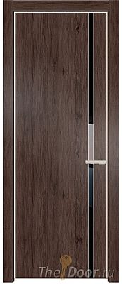 Дверь Profil Doors 21NE цвет Дуб Тобакко кромка Вайт стекло Lacobel Черный лак Дверь Profil Doors 21NE цвет Дуб Тобакко кромка Вайт стекло Lacobel Черный лак