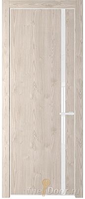 Дверь Profil Doors 21NE цвет Каштан Светлый кромка Белый матовый RAL9003 стекло Lacobel лак Классик Дверь Profil Doors 21NE цвет Каштан Светлый кромка Белый матовый RAL9003 стекло Lacobel лак Классик