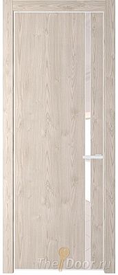 Дверь Profil Doors 21NE цвет Каштан Светлый кромка Белый матовый RAL9003 стекло Lacobel Перламутровый лак Дверь Profil Doors 21NE цвет Каштан Светлый кромка Белый матовый RAL9003 стекло Lacobel Перламутровый лак