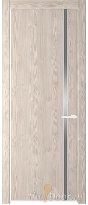 Дверь Profil Doors 21NE цвет Каштан Светлый кромка Белый матовый RAL9003 стекло Lacobel Серебро Матлак Дверь Profil Doors 21NE цвет Каштан Светлый кромка Белый матовый RAL9003 стекло Lacobel Серебро Матлак