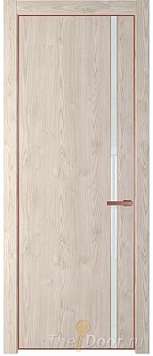 Дверь Profil Doors 21NE цвет Каштан Светлый кромка Бронза стекло Lacobel Белый лак Дверь Profil Doors 21NE цвет Каштан Светлый кромка Бронза стекло Lacobel Белый лак