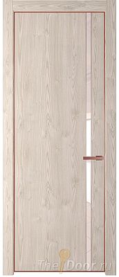 Дверь Profil Doors 21NE цвет Каштан Светлый кромка Бронза стекло Lacobel Перламутровый лак Дверь Profil Doors 21NE цвет Каштан Светлый кромка Бронза стекло Lacobel Перламутровый лак