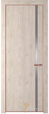Дверь Profil Doors 21NE цвет Каштан Светлый кромка Бронза стекло Lacobel Серебро Матлак Дверь Profil Doors 21NE цвет Каштан Светлый кромка Бронза стекло Lacobel Серебро Матлак
