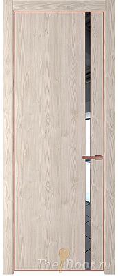 Дверь Profil Doors 21NE цвет Каштан Светлый кромка Бронза стекло Зеркало Дверь Profil Doors 21NE цвет Каштан Светлый кромка Бронза стекло Зеркало